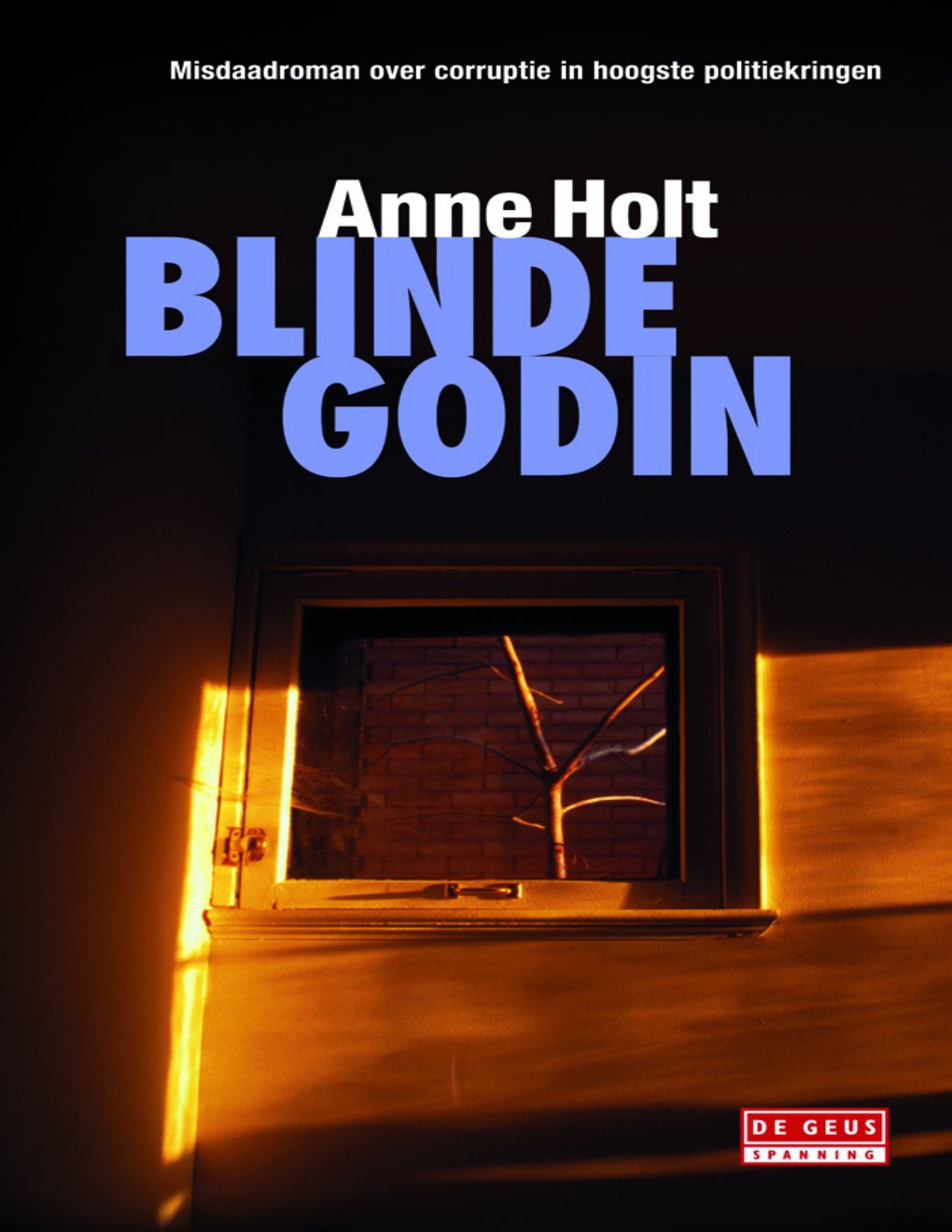 Cover of The Blind Goddess (1988)