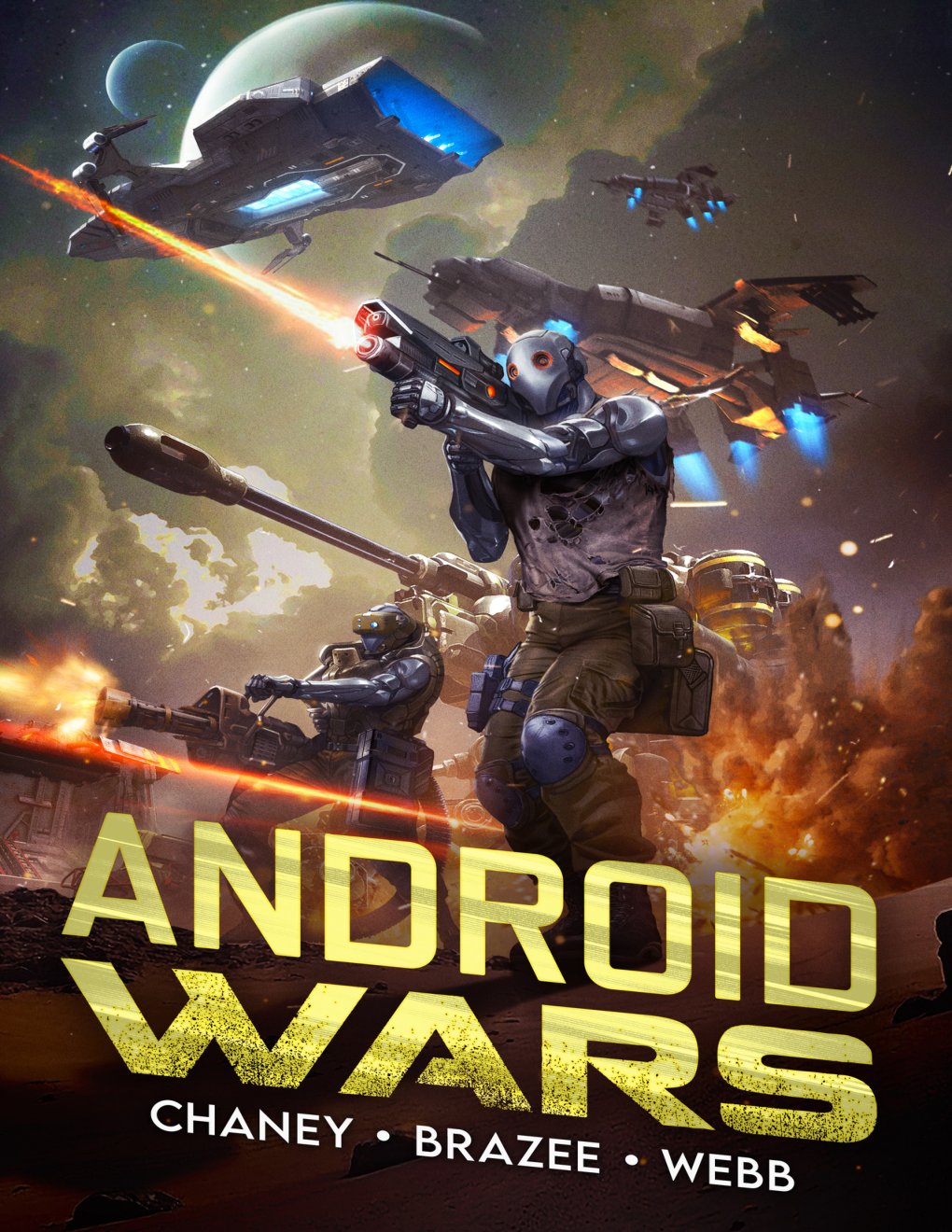 Cover of Android Wars