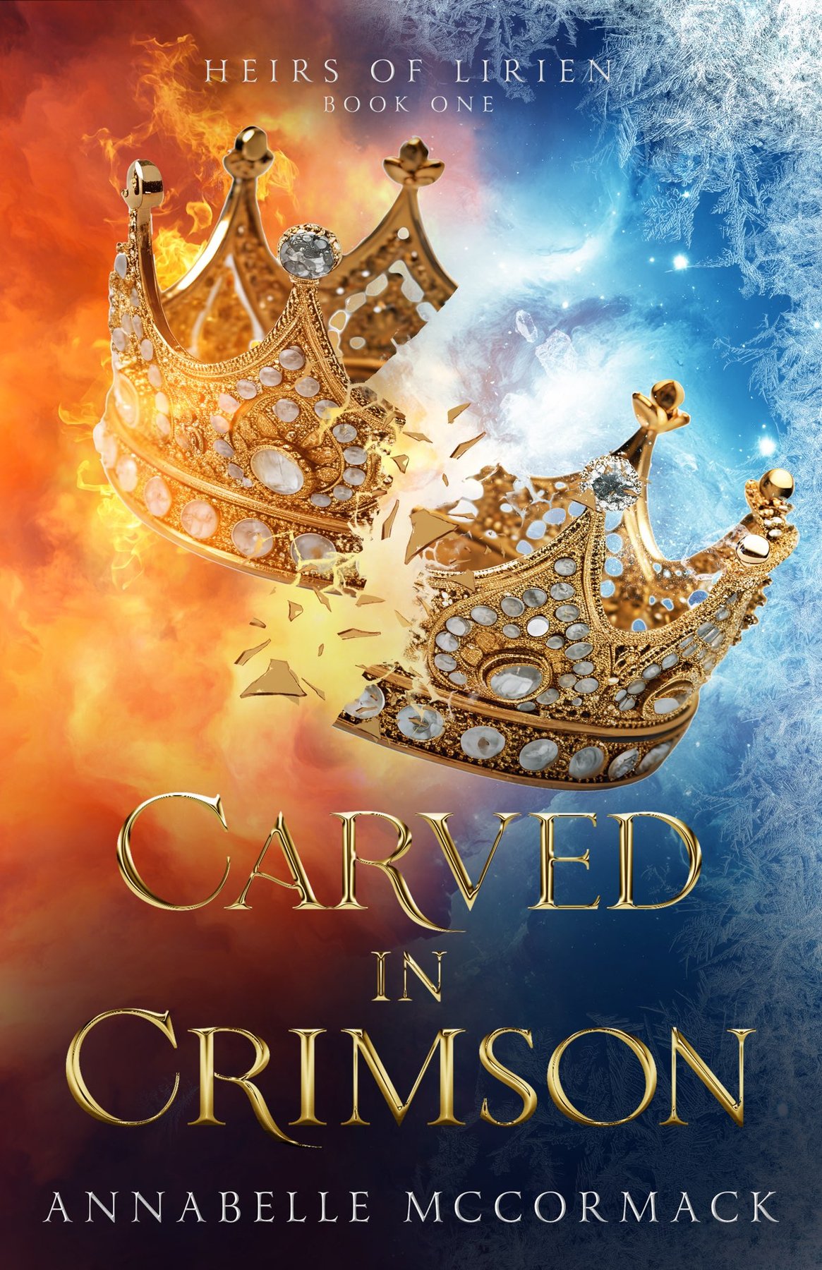 Cover of Carved in Crimson