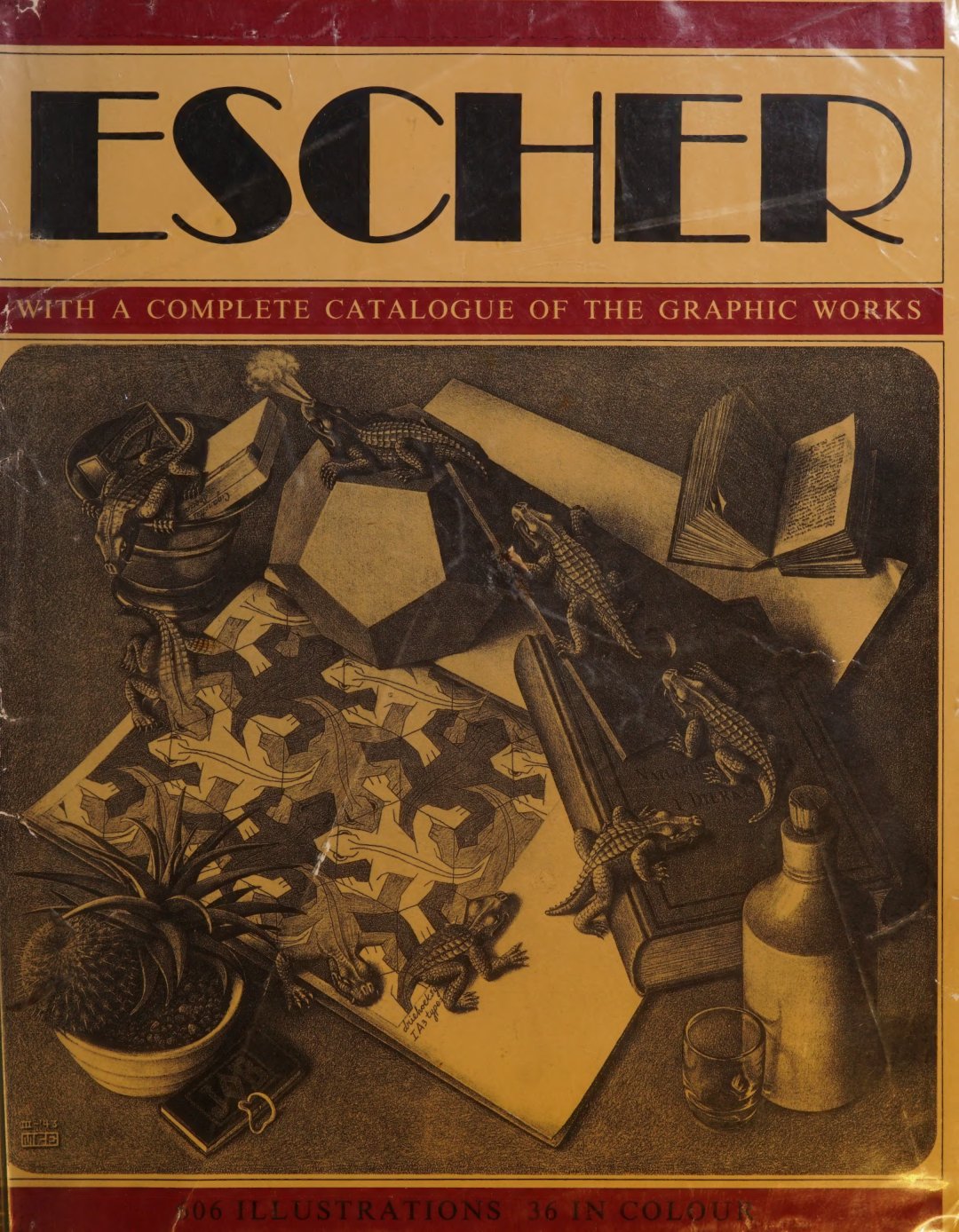 Cover of escher