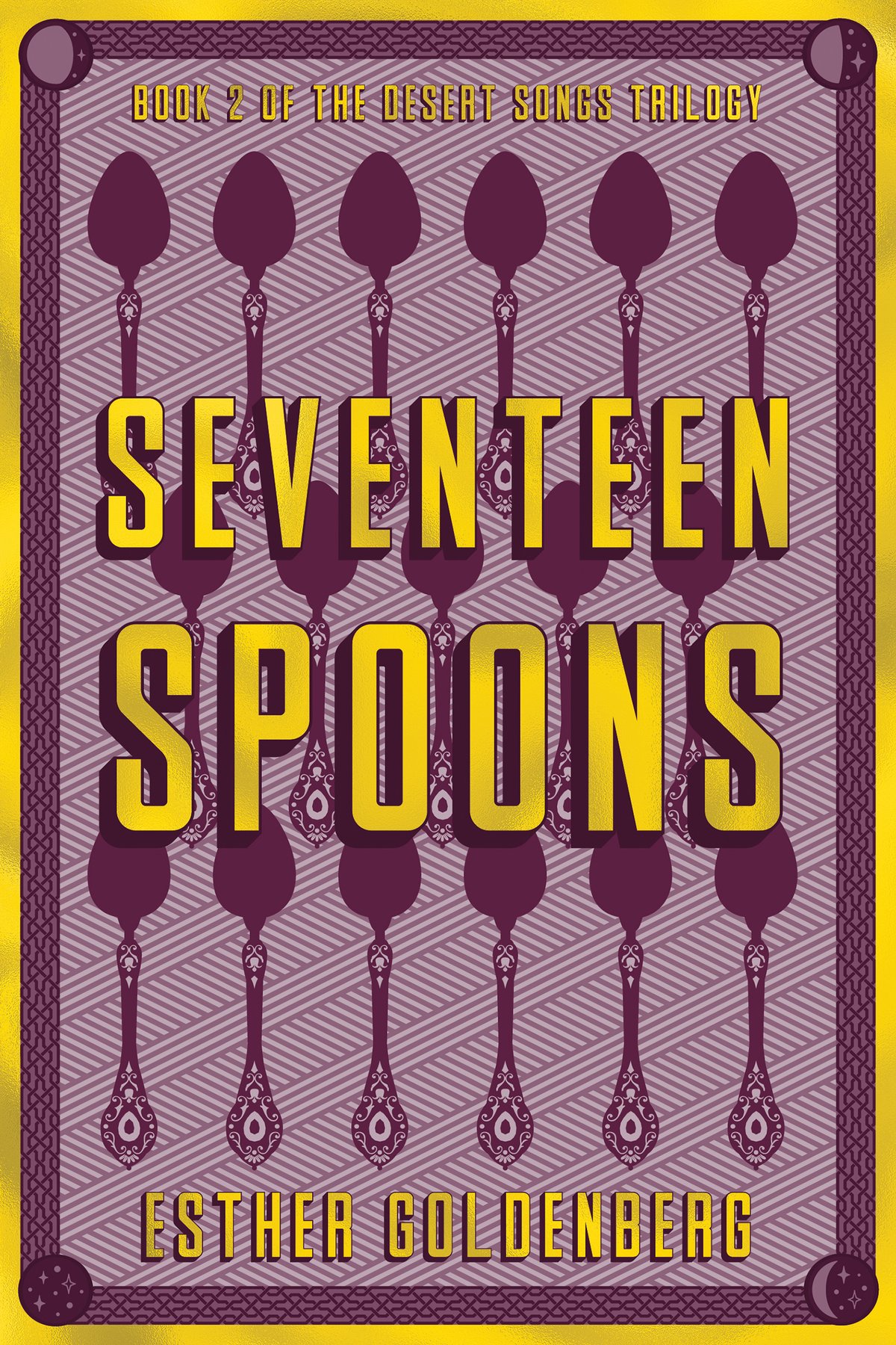 Cover of Seventeen Spoons (2025)