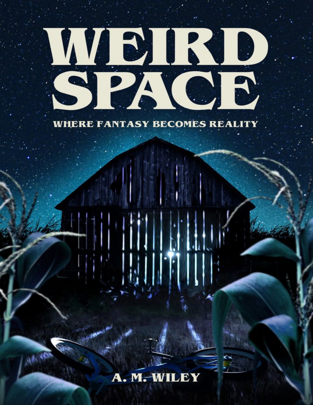 Cover of Weird Space