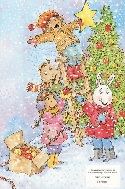 Cover of Arthur's Perfect Christmas