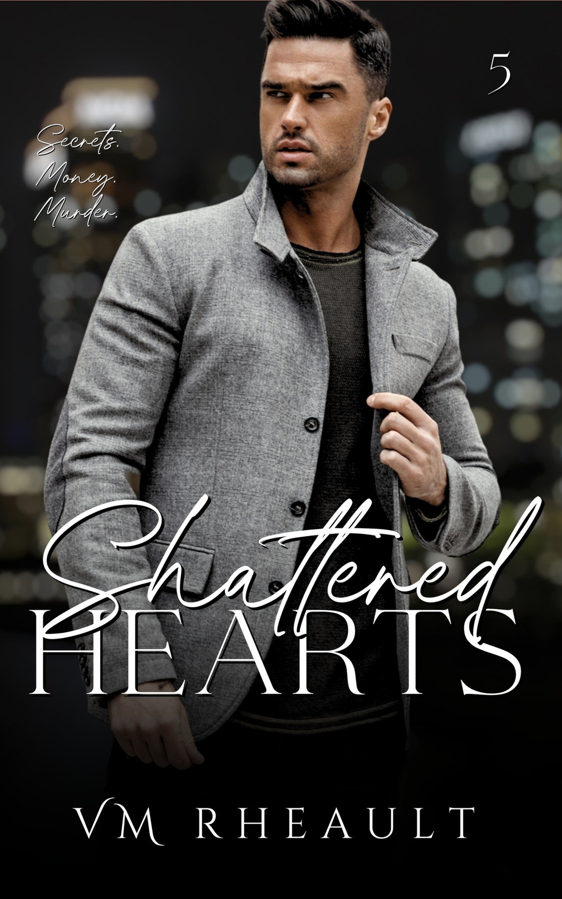 Cover of Shattered Hearts