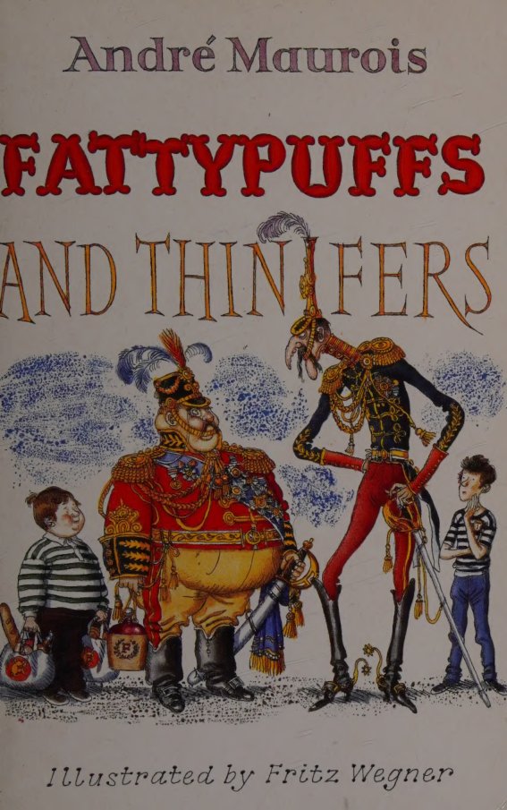 Cover of Fattypuffs & Thinifers