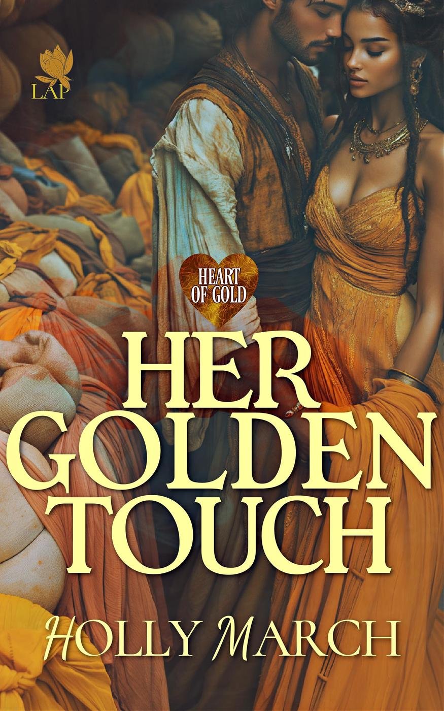 Cover of Her Golden Touch