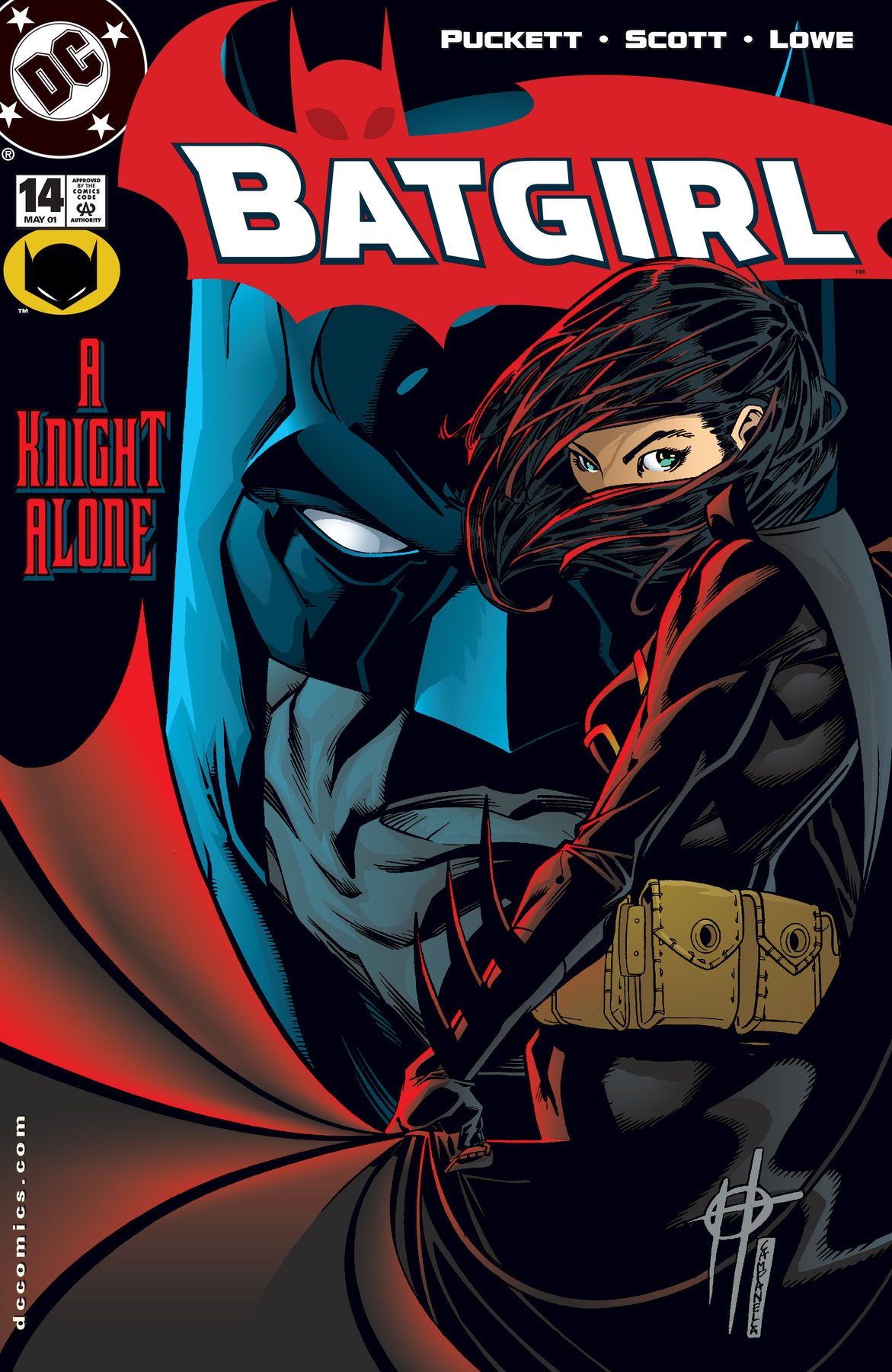 Cover of Batgirl #14