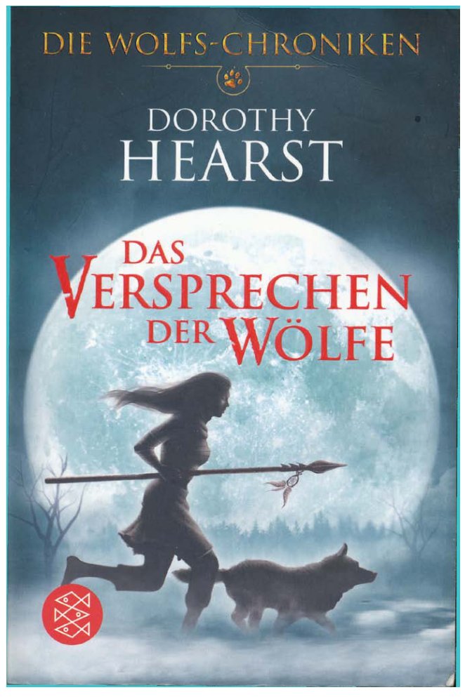 Cover of Hearst; Dorothy - Das Versprechen der Wölfe