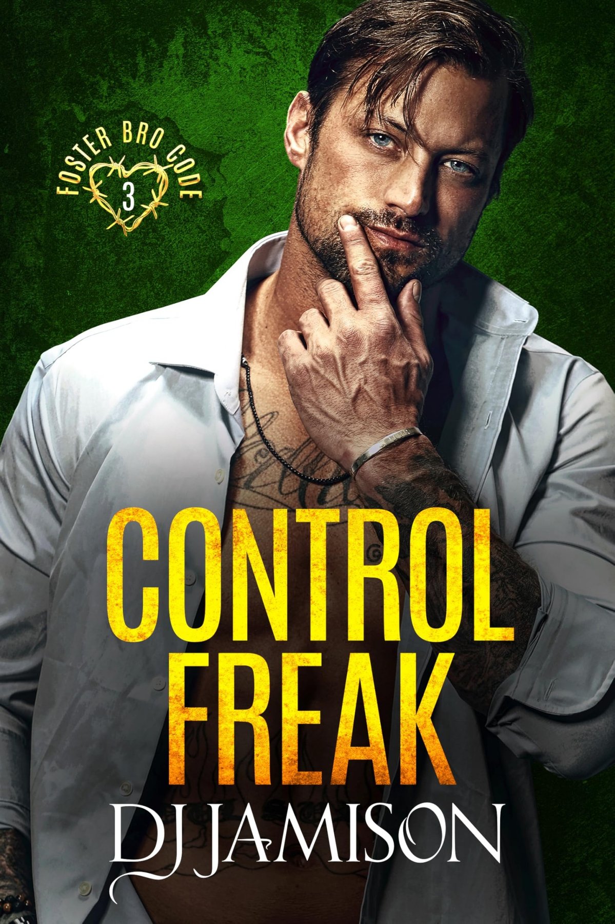Cover of Control Freak (Foster Bro Code Book 3)