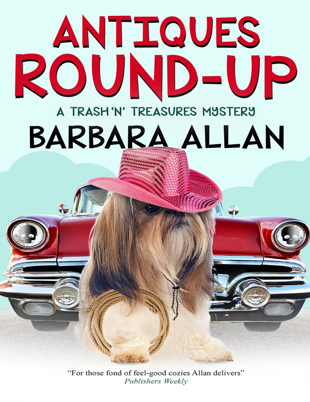 Cover of Antiques Round-Up (1983)