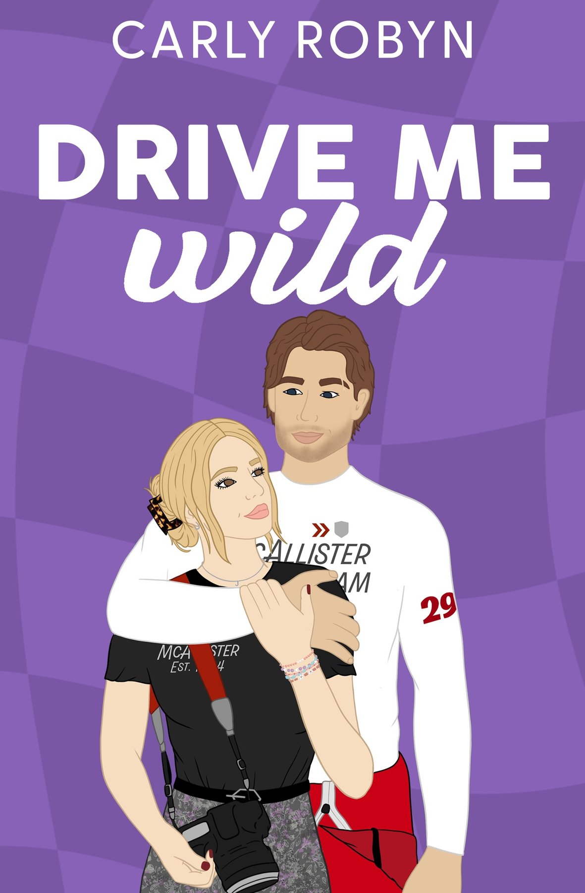 Cover of Drive Me Wild