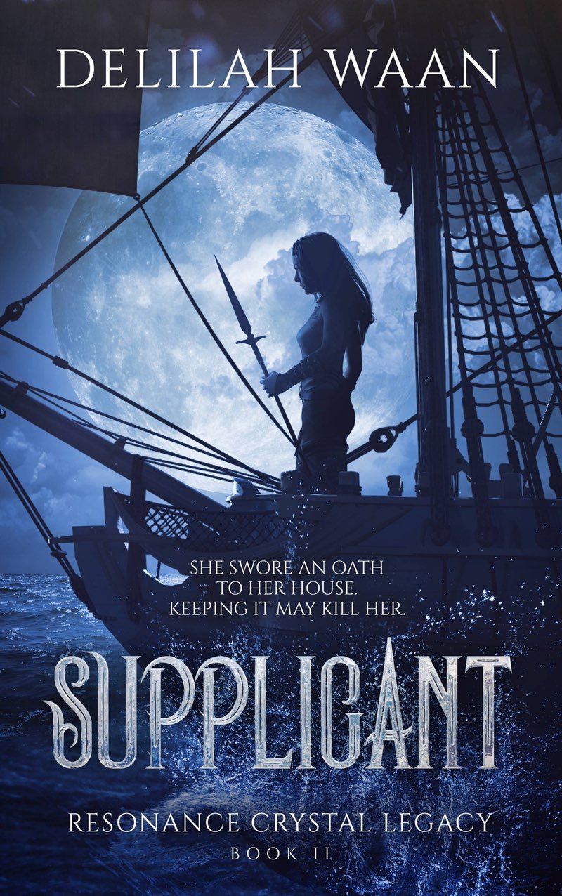 Cover of Supplicant (2024)