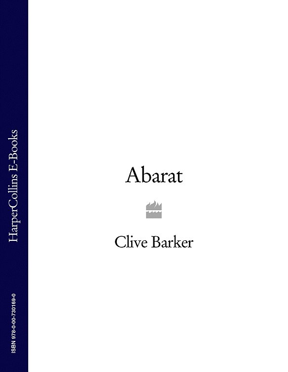 Cover of Abarat (2004)