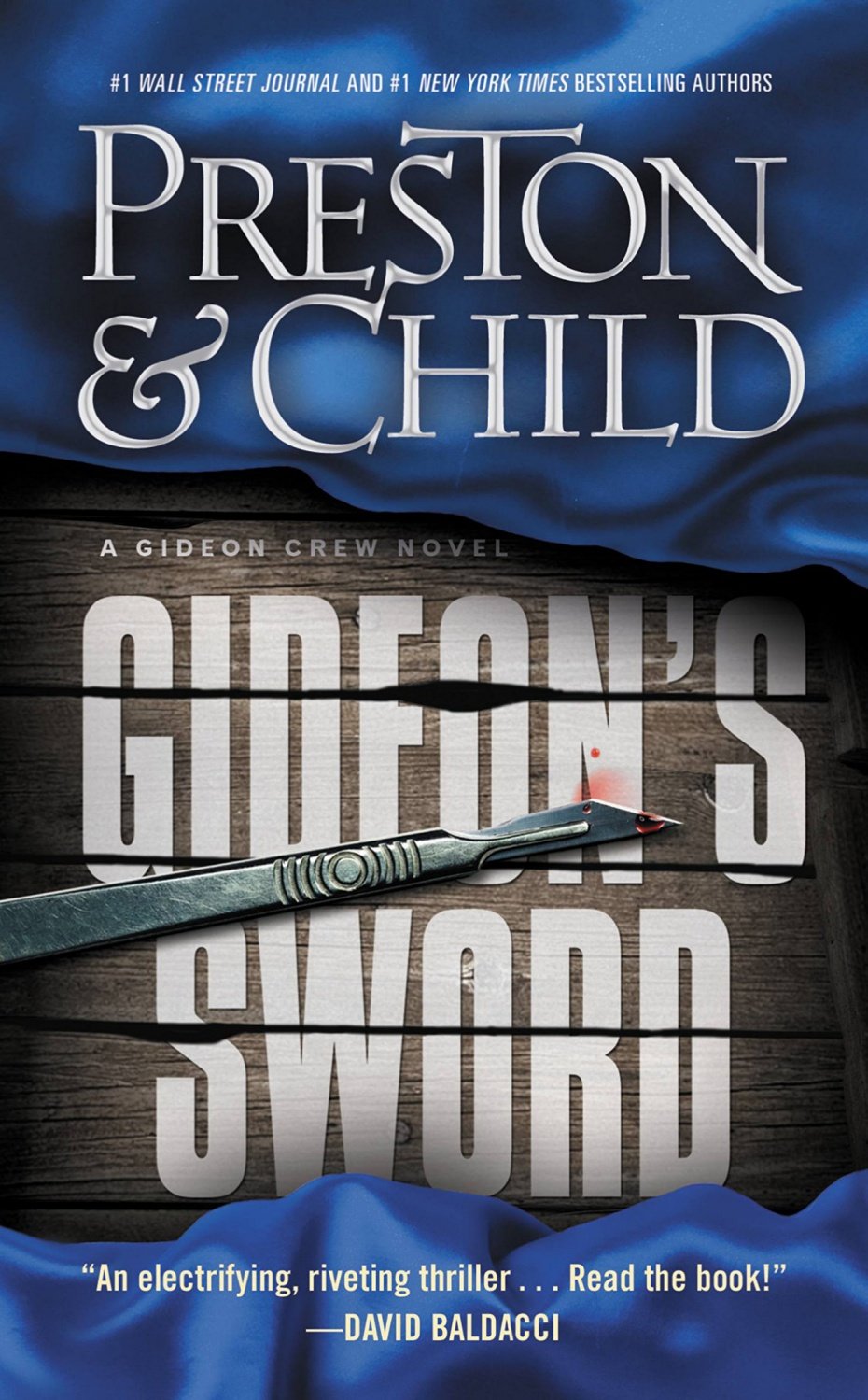 Cover of Gideon's Sword