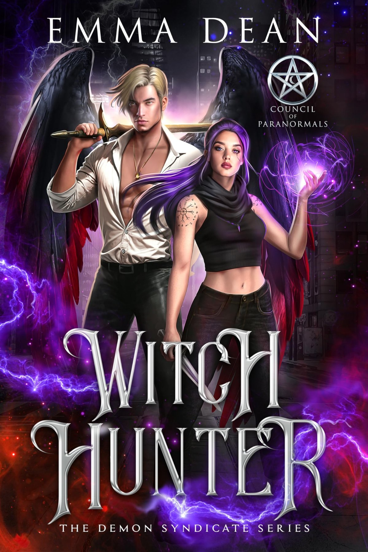 Cover of Witch Hunter: A Demon Mafia Romance