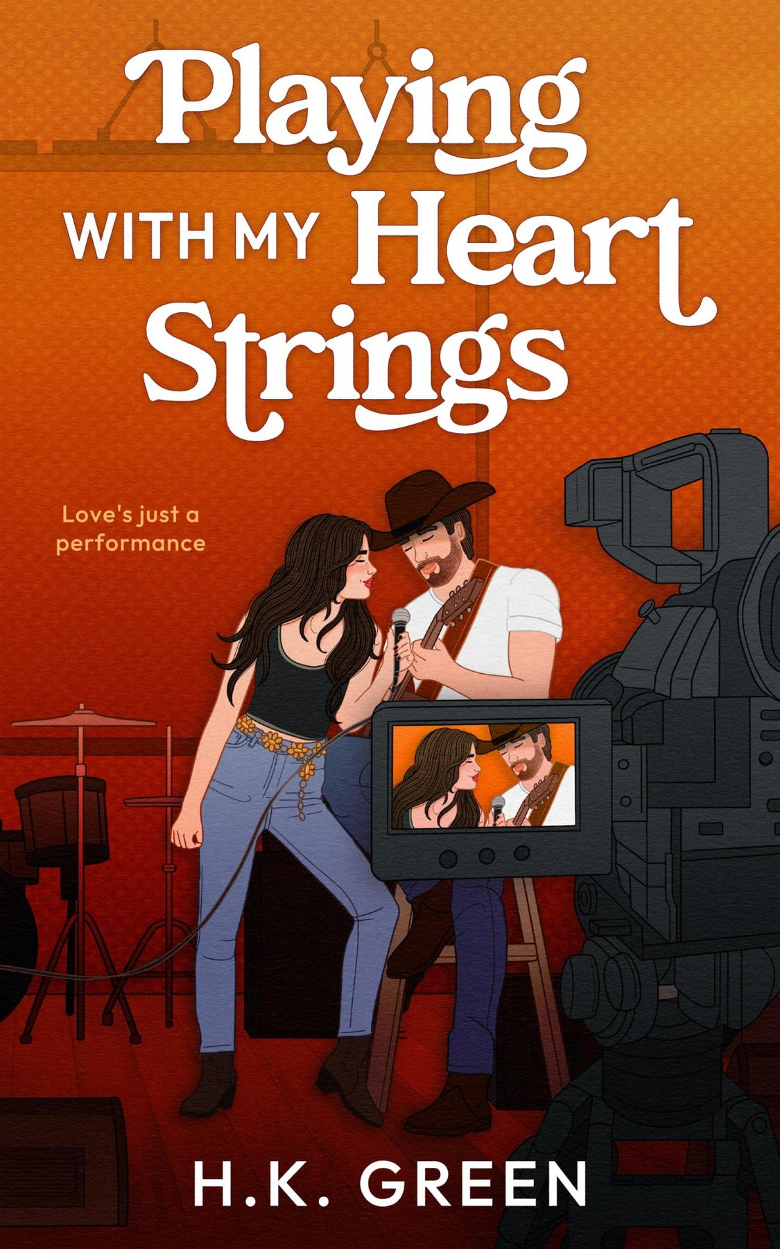 Cover of Playing With My Heart Strings