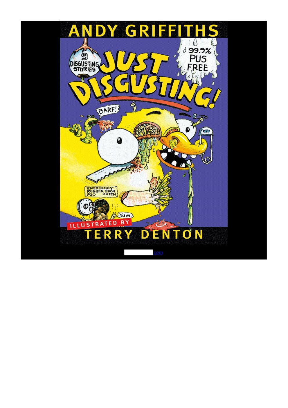 Cover of Just Disgusting