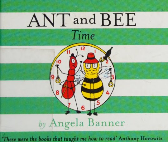 Cover of Ant and Bee time