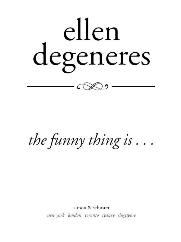 Cover of The Funny Thing Is