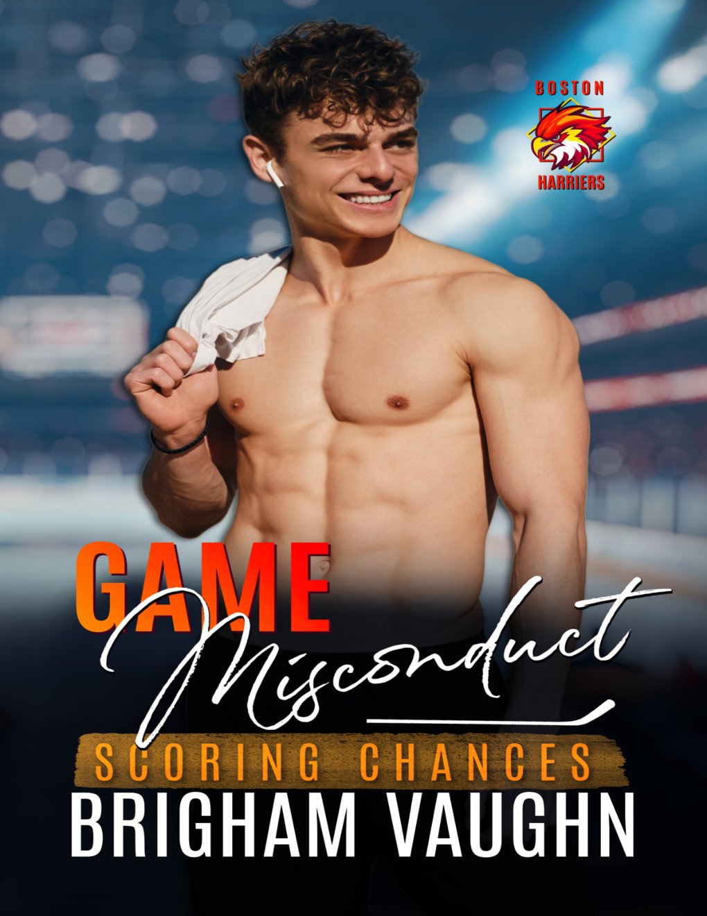 Cover of Game Misconduct: An M/M Hockey Romance