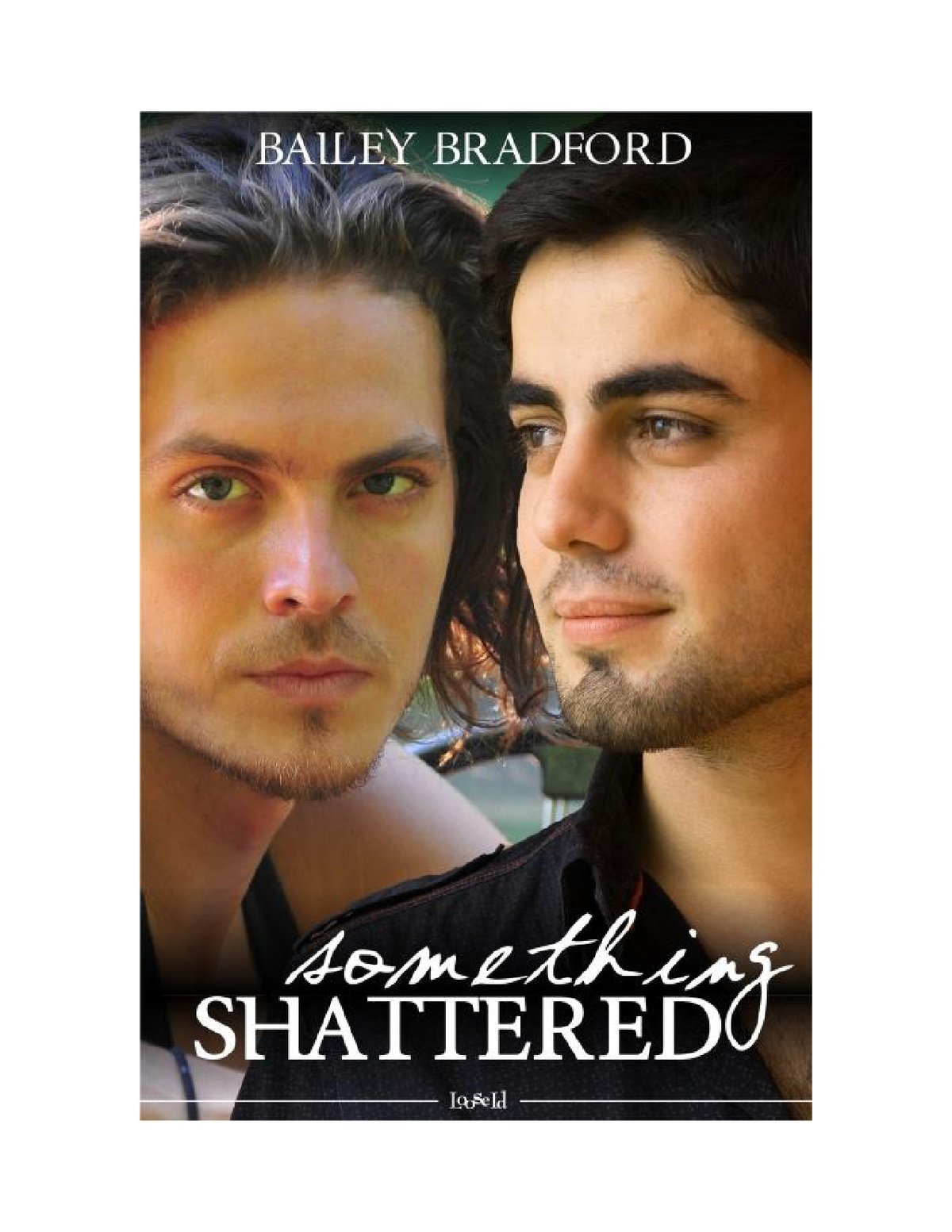 Cover of Something Shattered