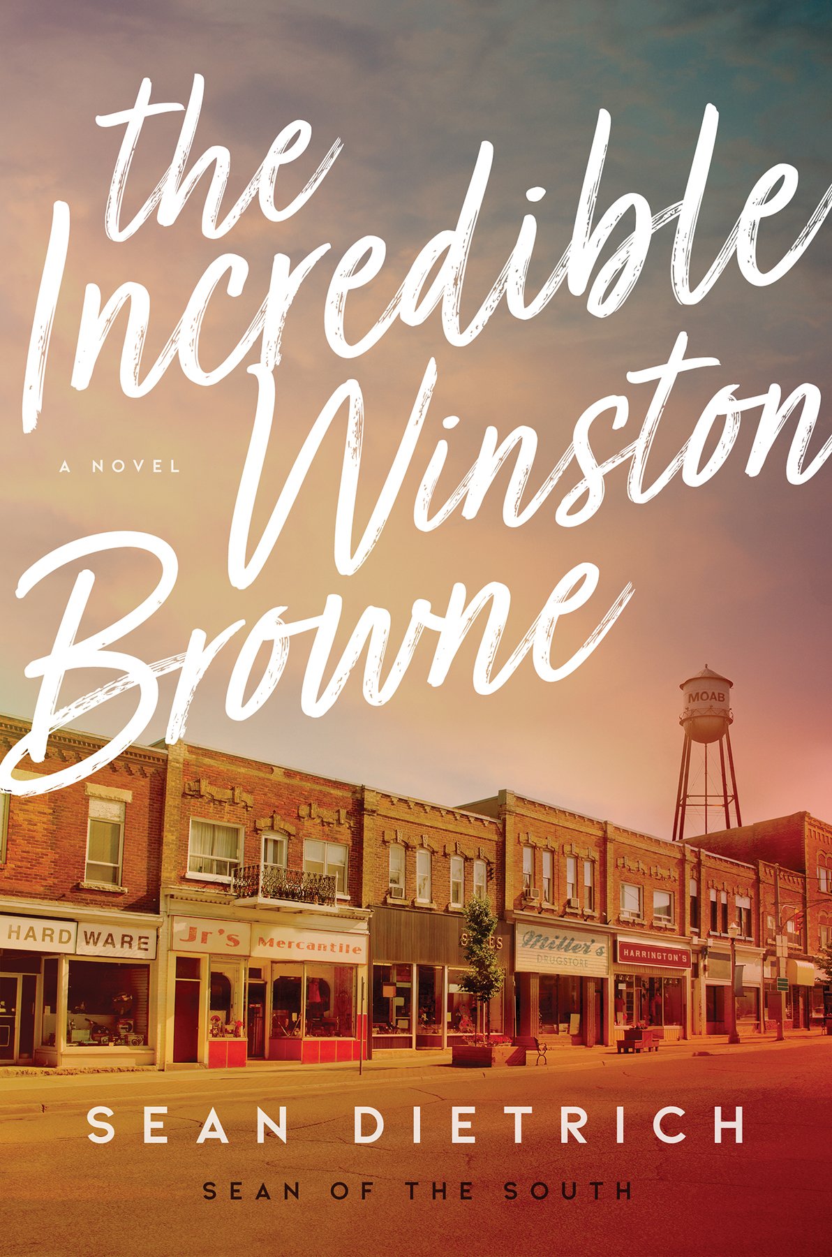 Cover of The Incredible Winston Browne