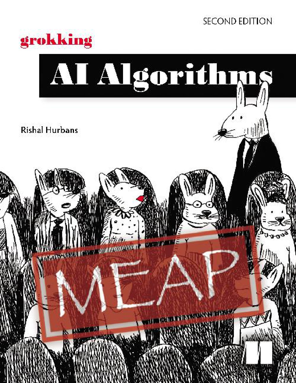 Cover of Grokking AI Algorithms, Second Edition