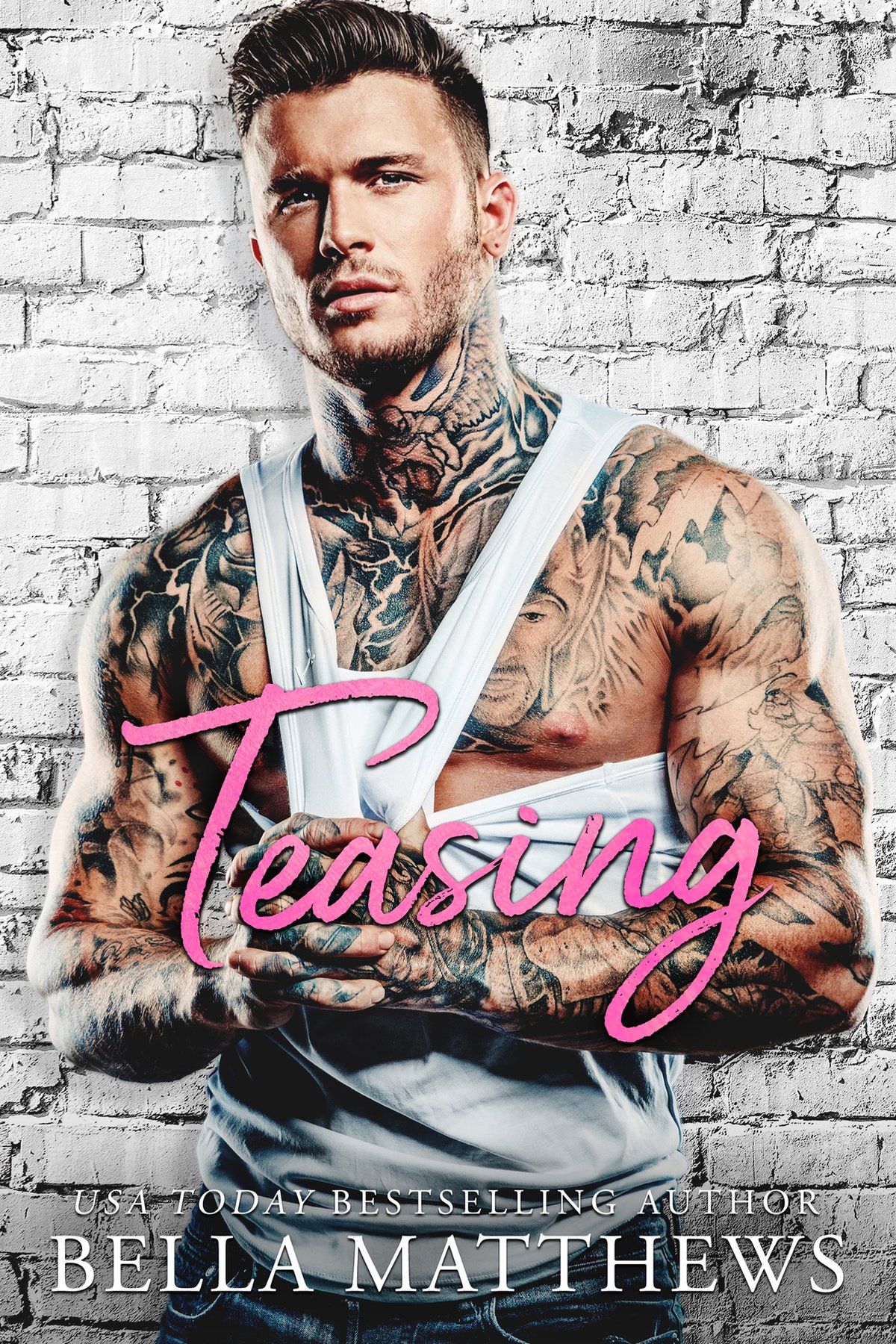 Cover of Teasing (Red Lips & White Lies Book 5)