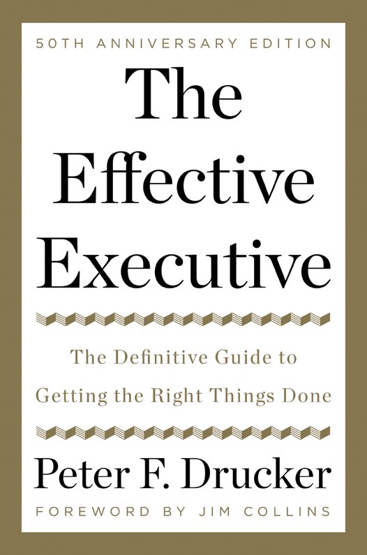 Cover of The Effective Executive