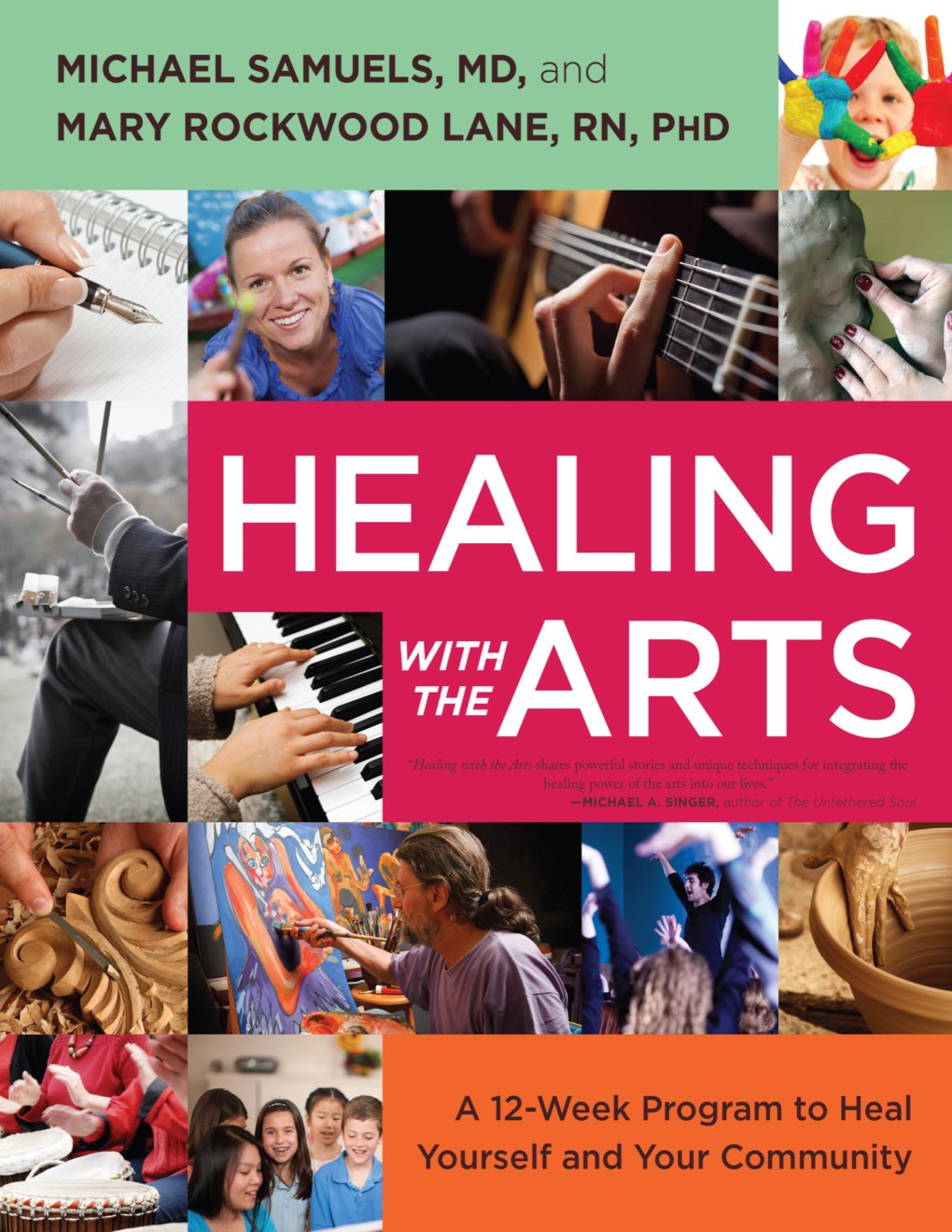 Cover of Healing with the Arts