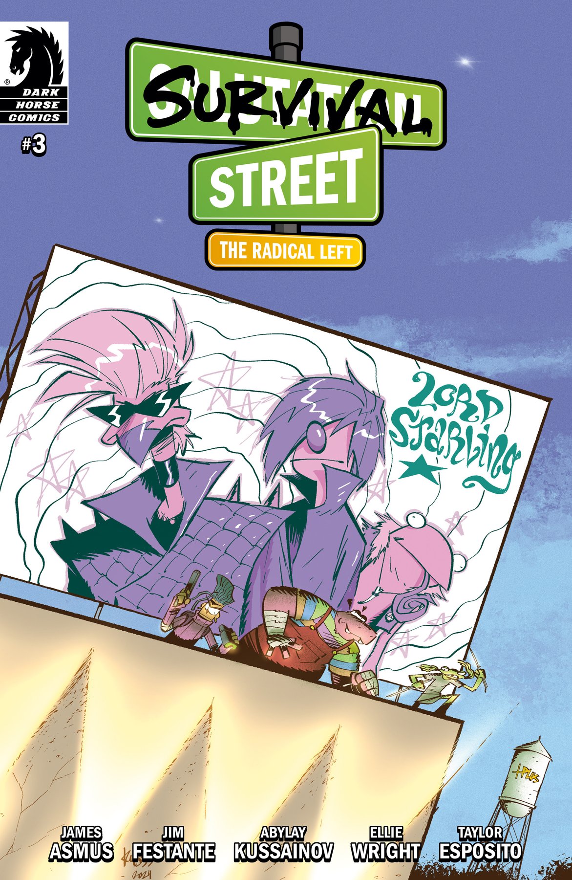 Cover of The Radical Left 003 (2024)