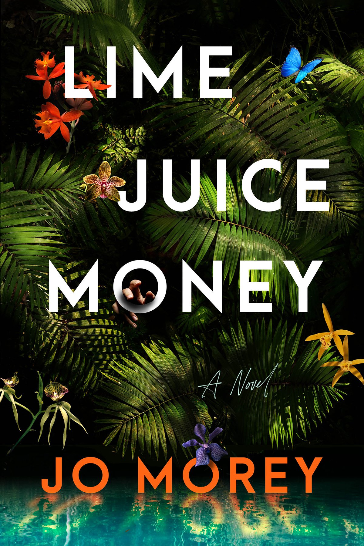 Cover of Lime Juice Money