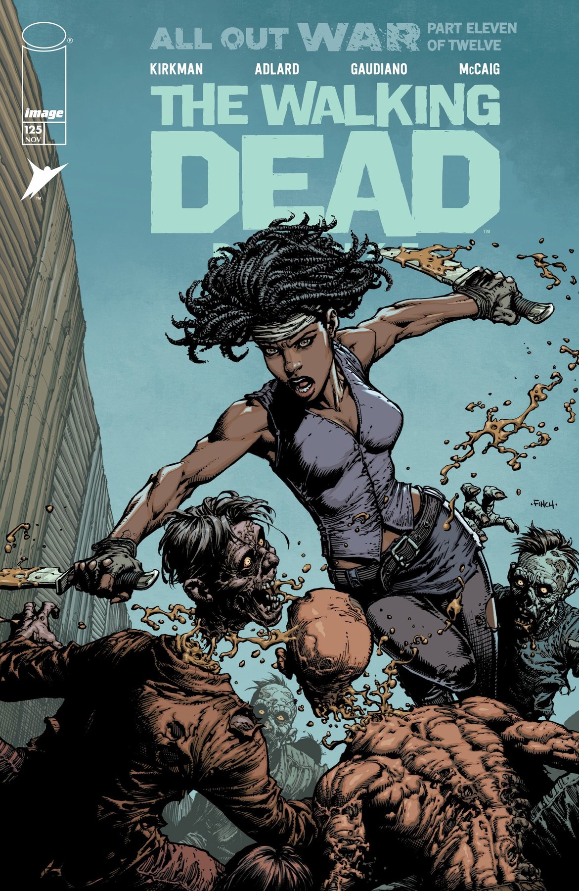 The Walking Dead Deluxe 125 (2025)