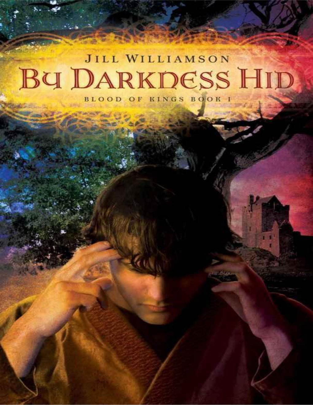Cover of By Darkness Hid