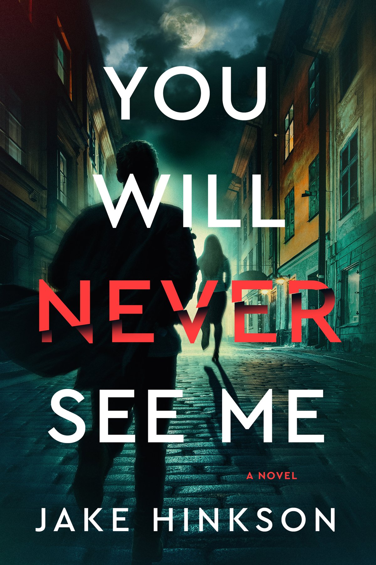 Cover of You Will Never See Me