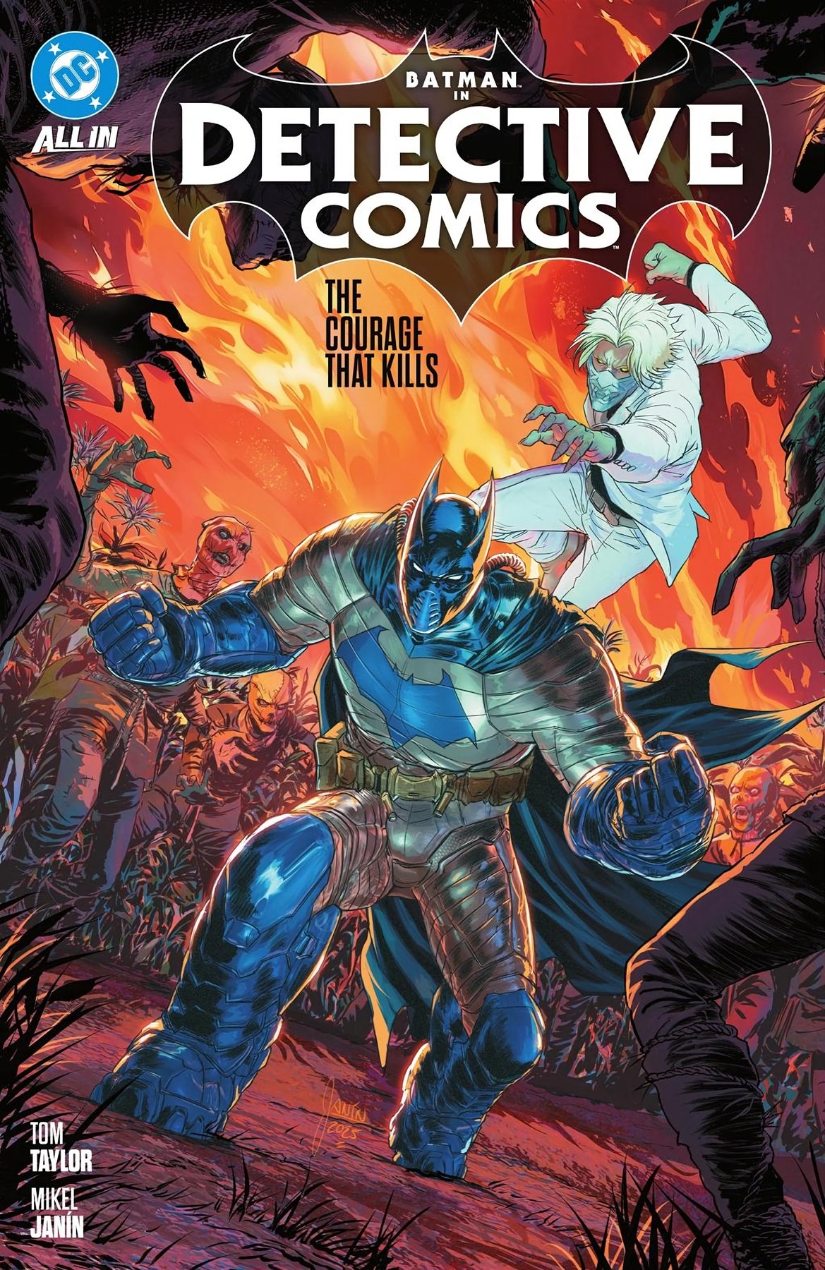 Batman: Detective Comics #3 - The Courage That Kills