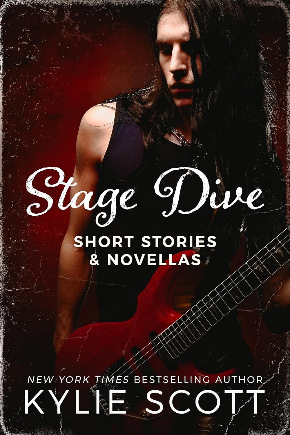Cover of STAGE DIVE_Kylie Scott