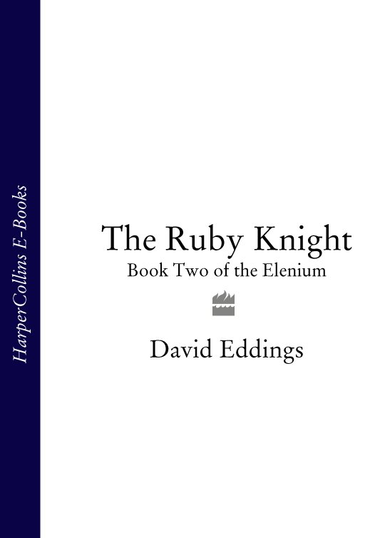 Cover of The Ruby Knight