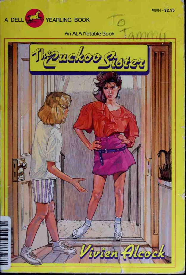 Cover of The cuckoo sister