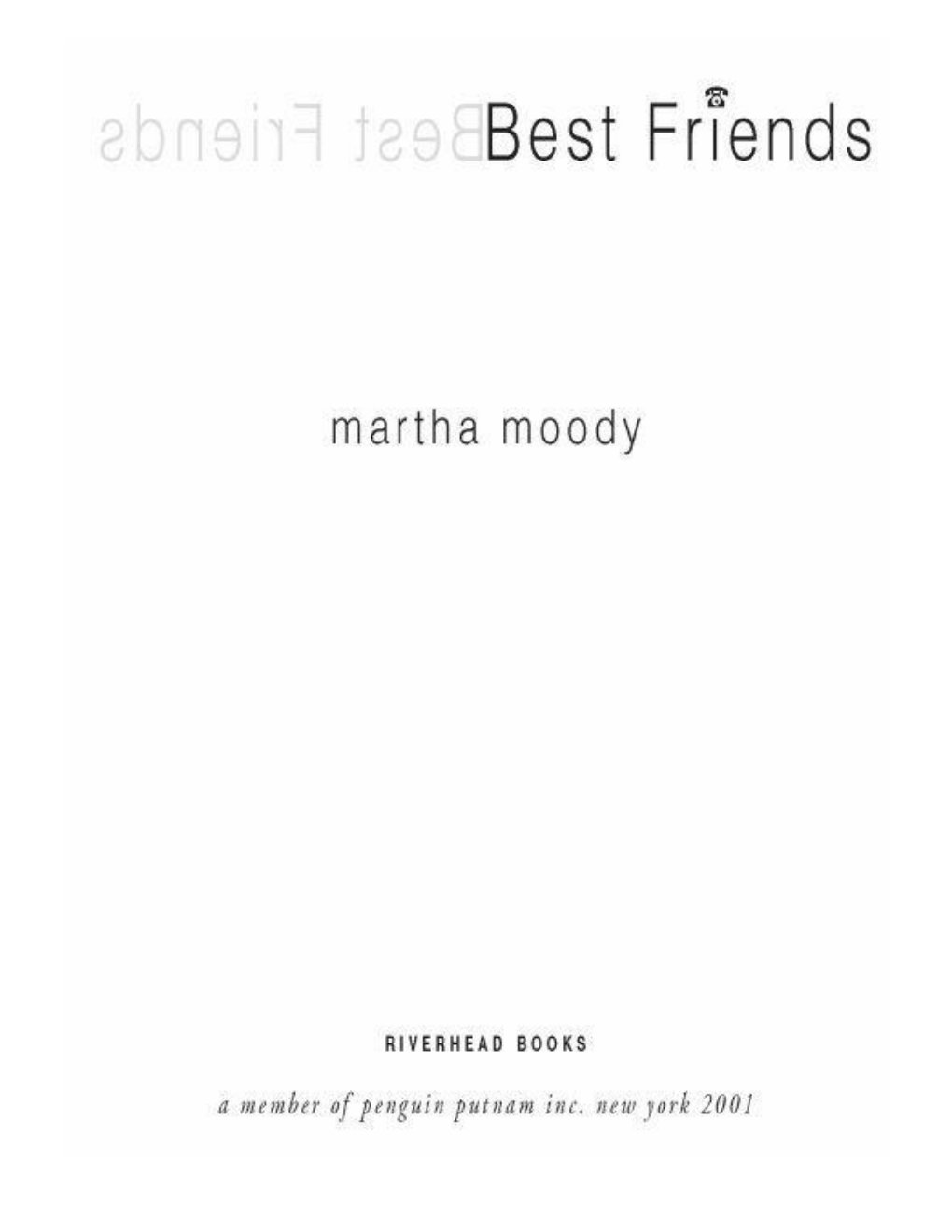 Cover of Best Friends