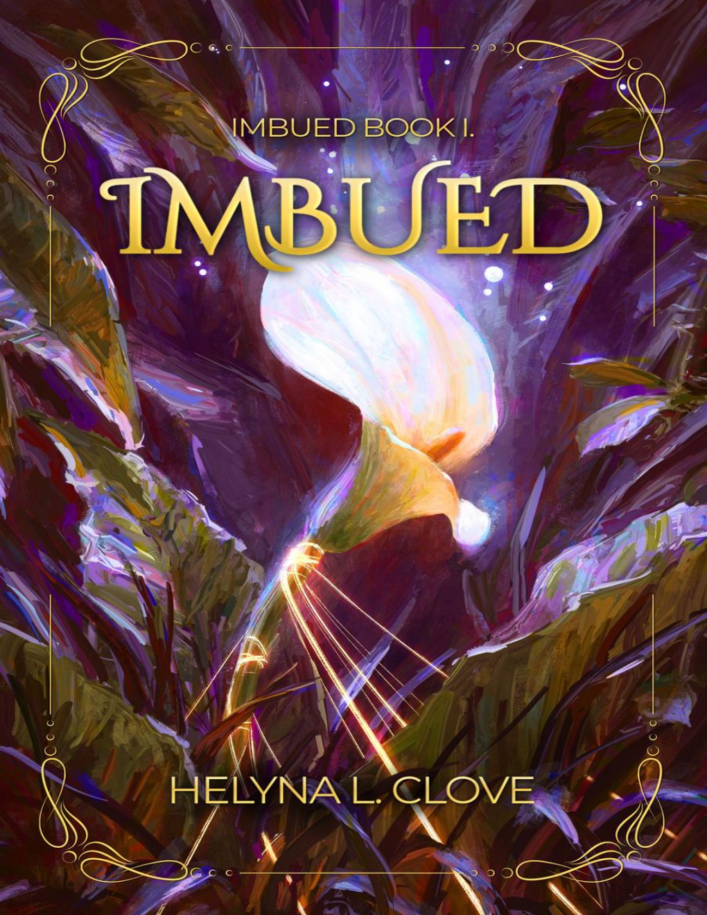 Cover of Imbued (2022)
