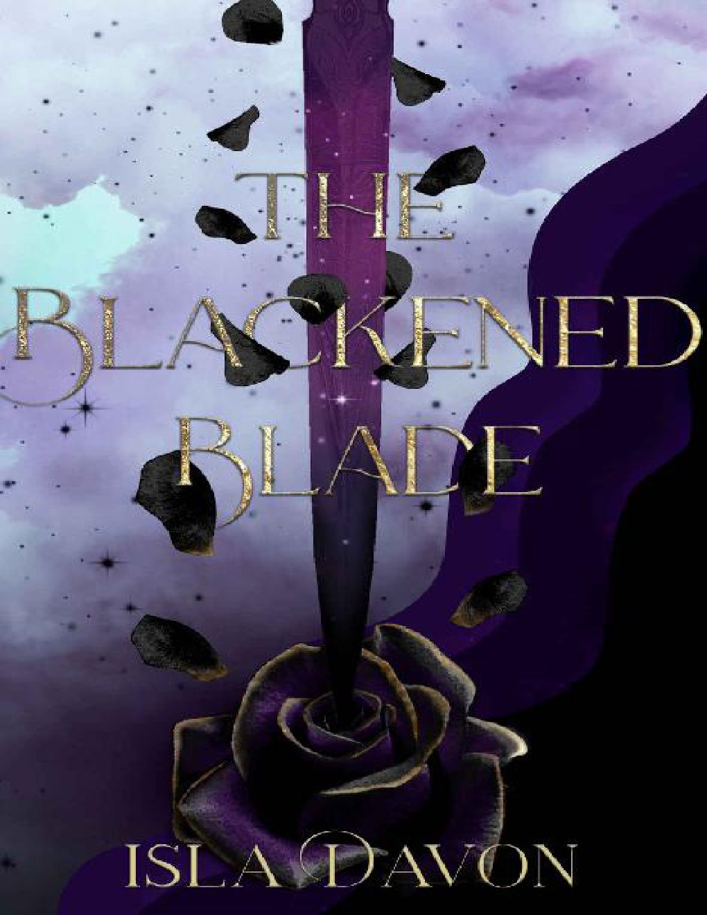 Cover of The Blackened Blade