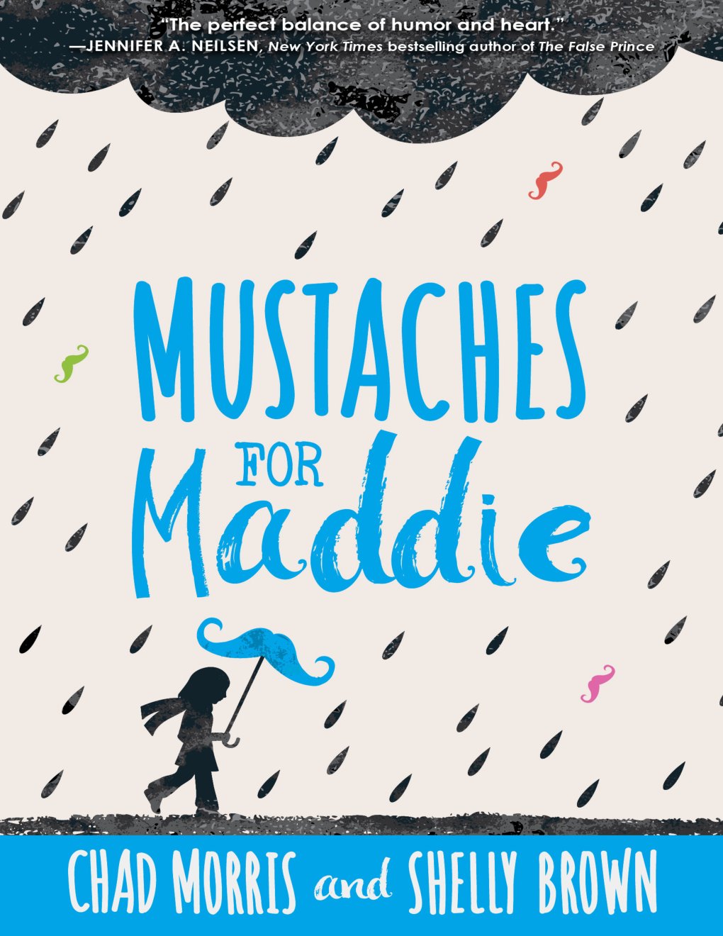 Cover of Mustaches for Maddie
