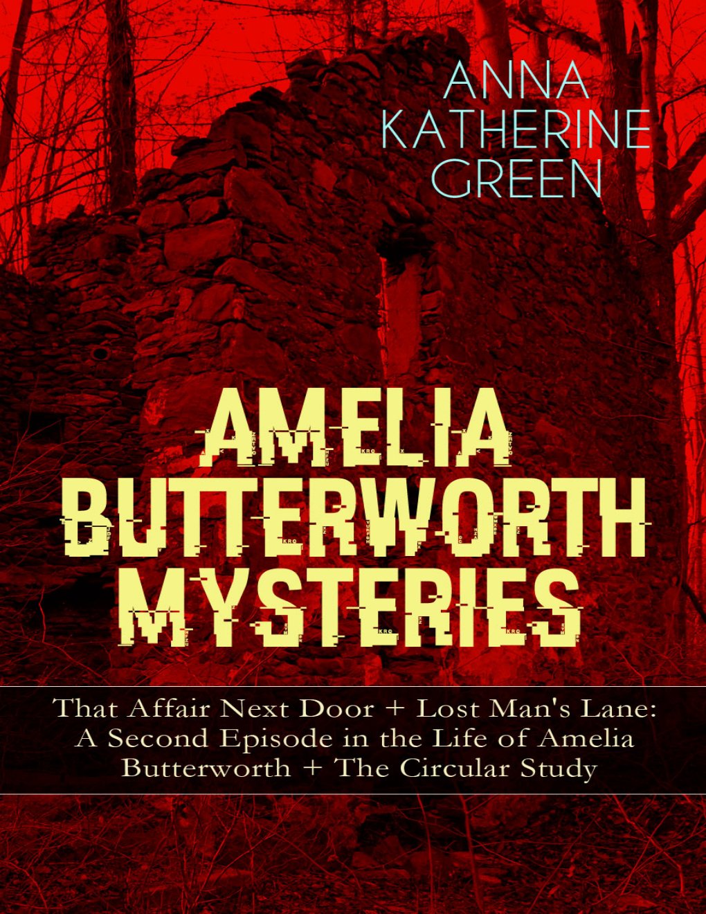 Cover of Amelia Butterworth Mysteries