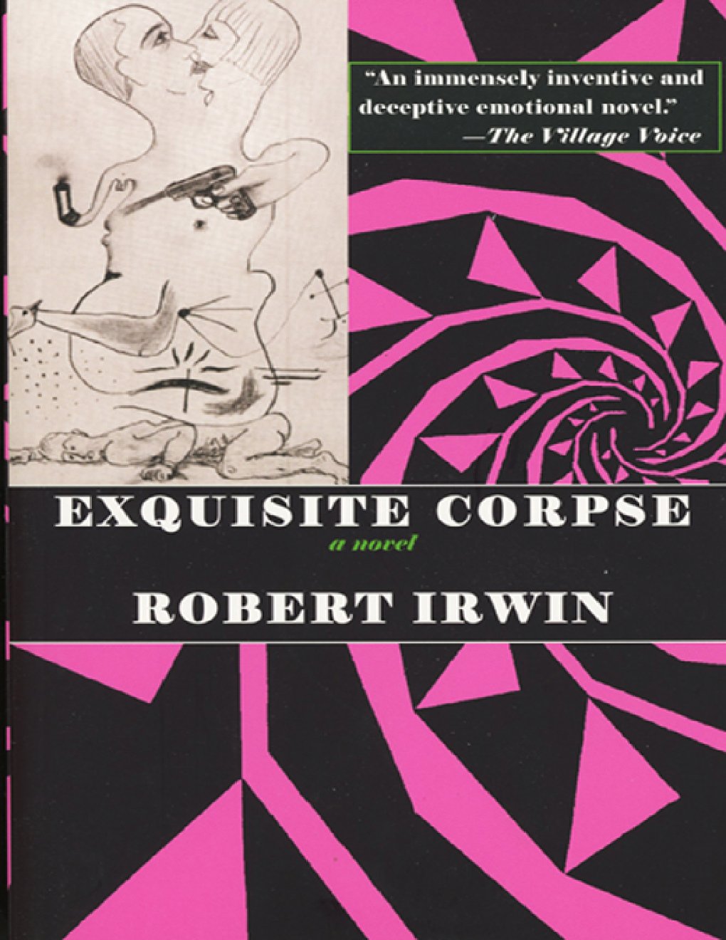 Cover of Exquisite Corpse (2003)