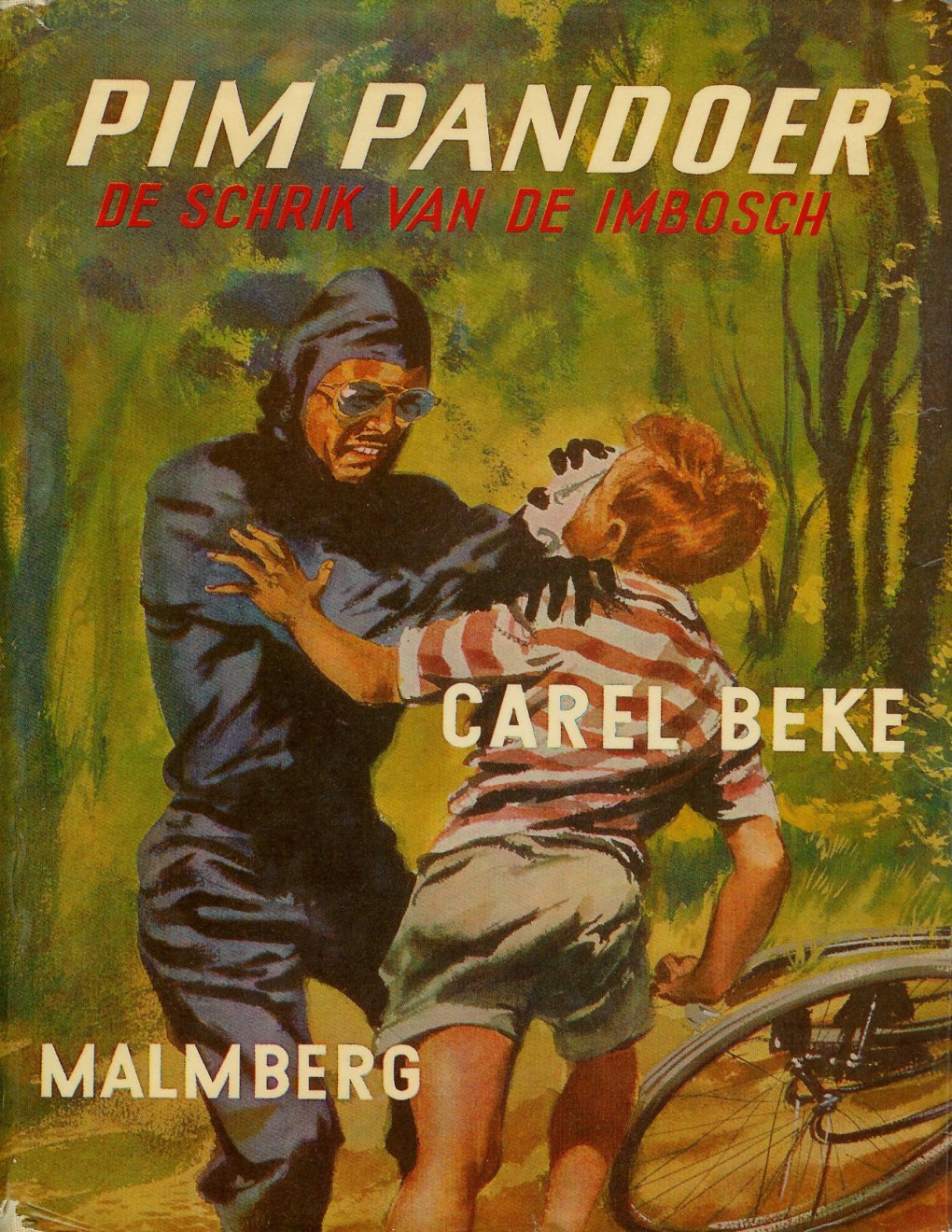 Cover of Pim pandoer - 1 - de schrik van de Imbosch