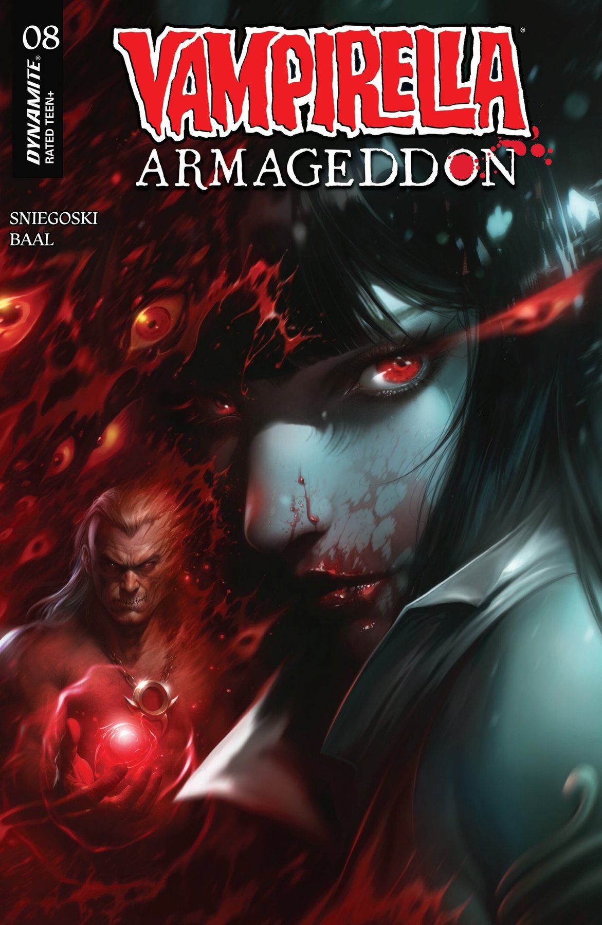 Cover of Armageddon 008 (2026)