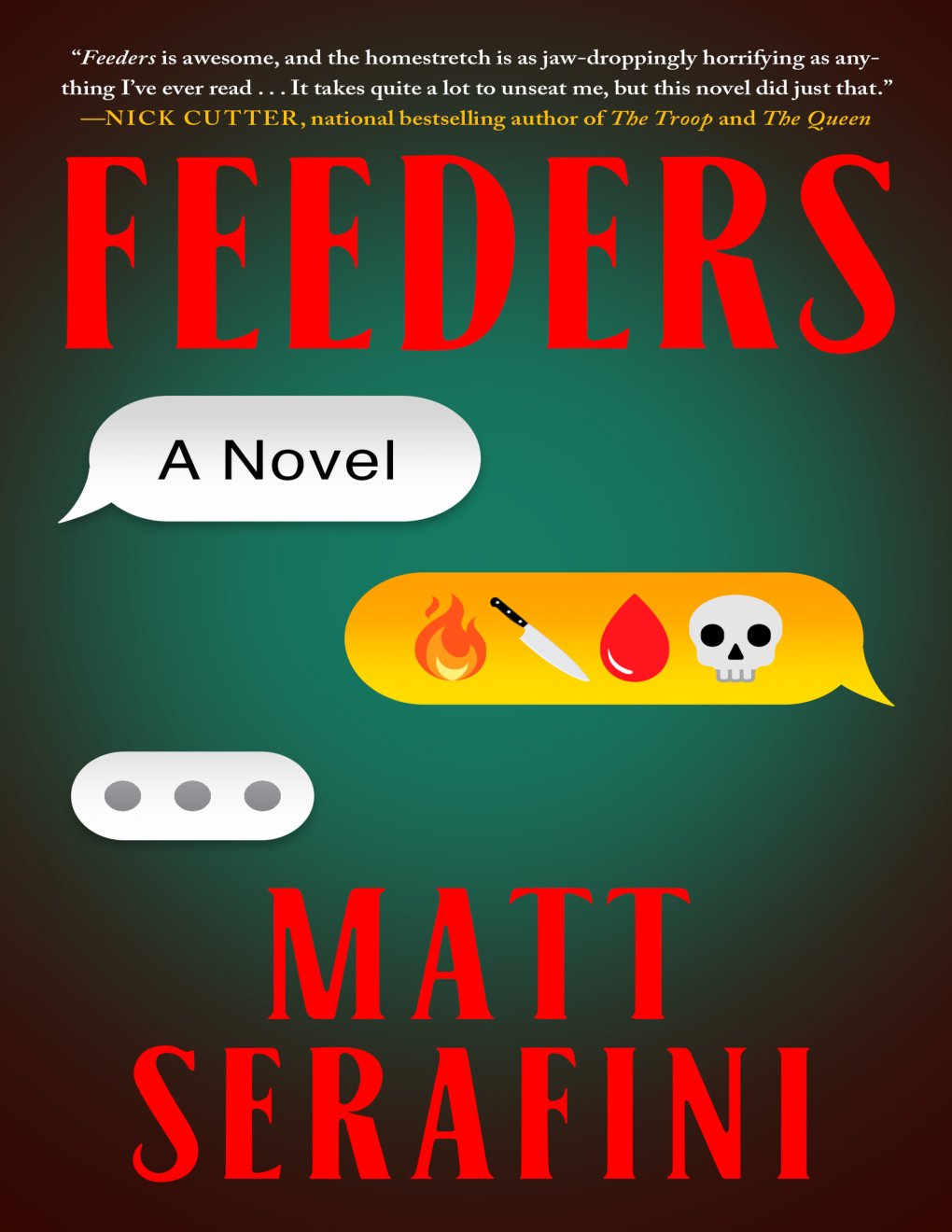 Cover of Feeders: A Novel