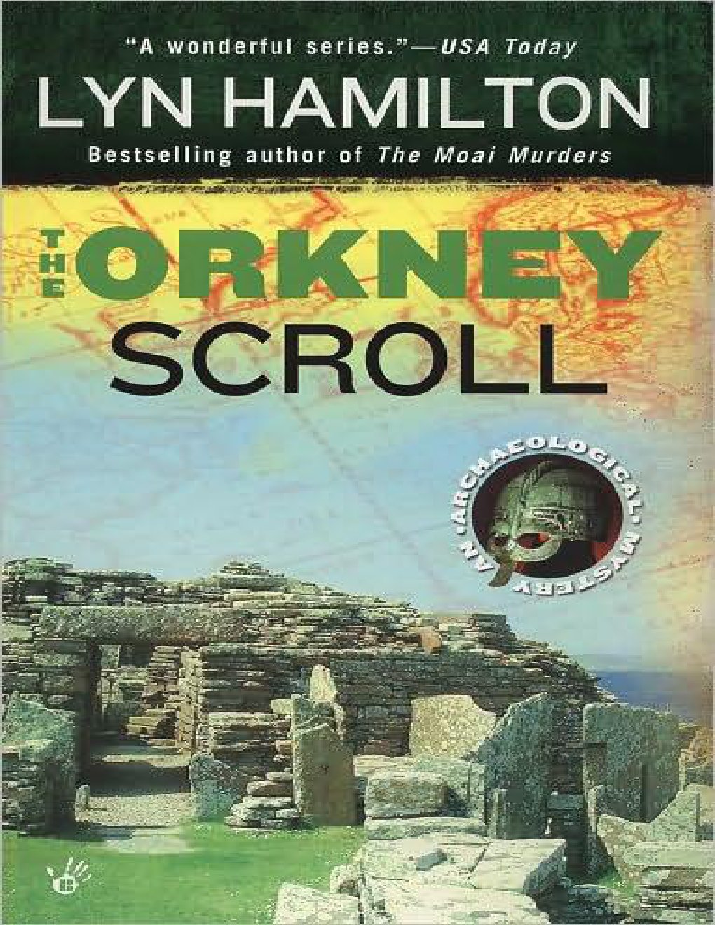 Cover of The Orkney Scroll