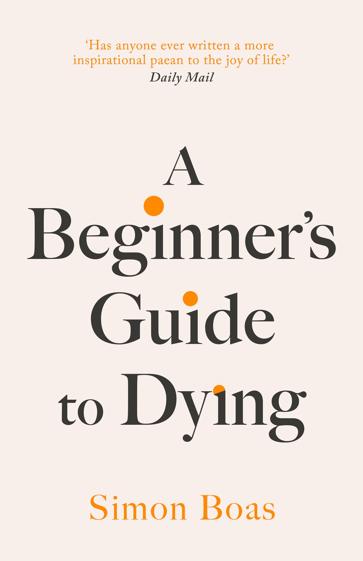 Cover of A Beginner's Guide to Dying